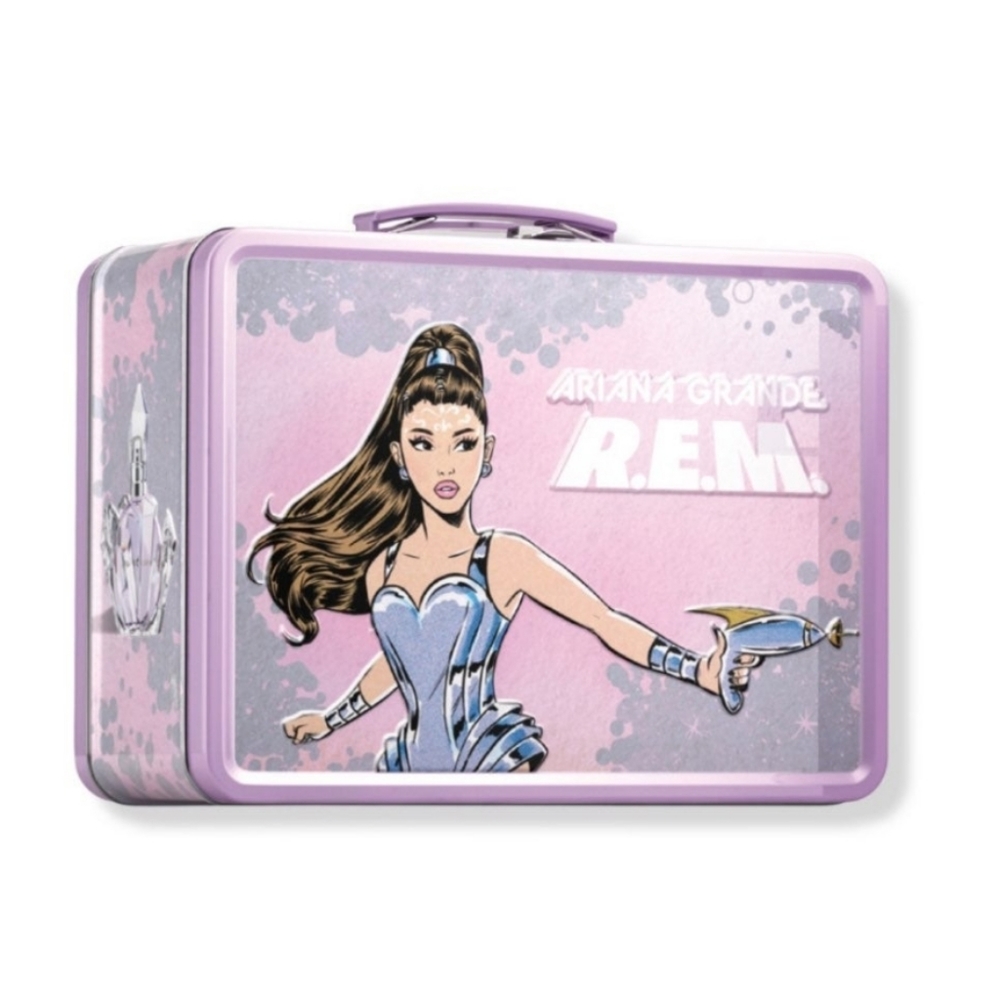 NEW Ariana Grande R.E.M. Limited Edition Collectible Throwback Lunchbox